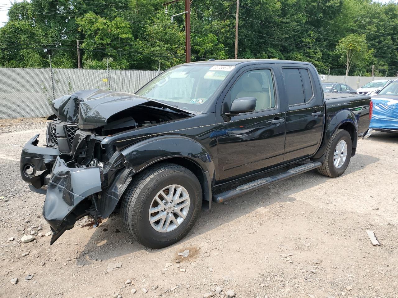 NISSAN FRONTIER 2018