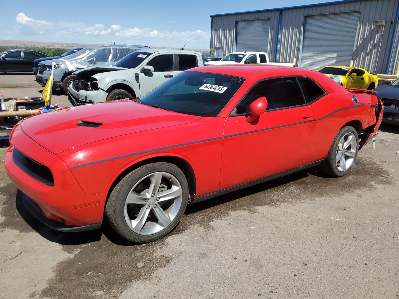 DODGE CHALLENGER 2015