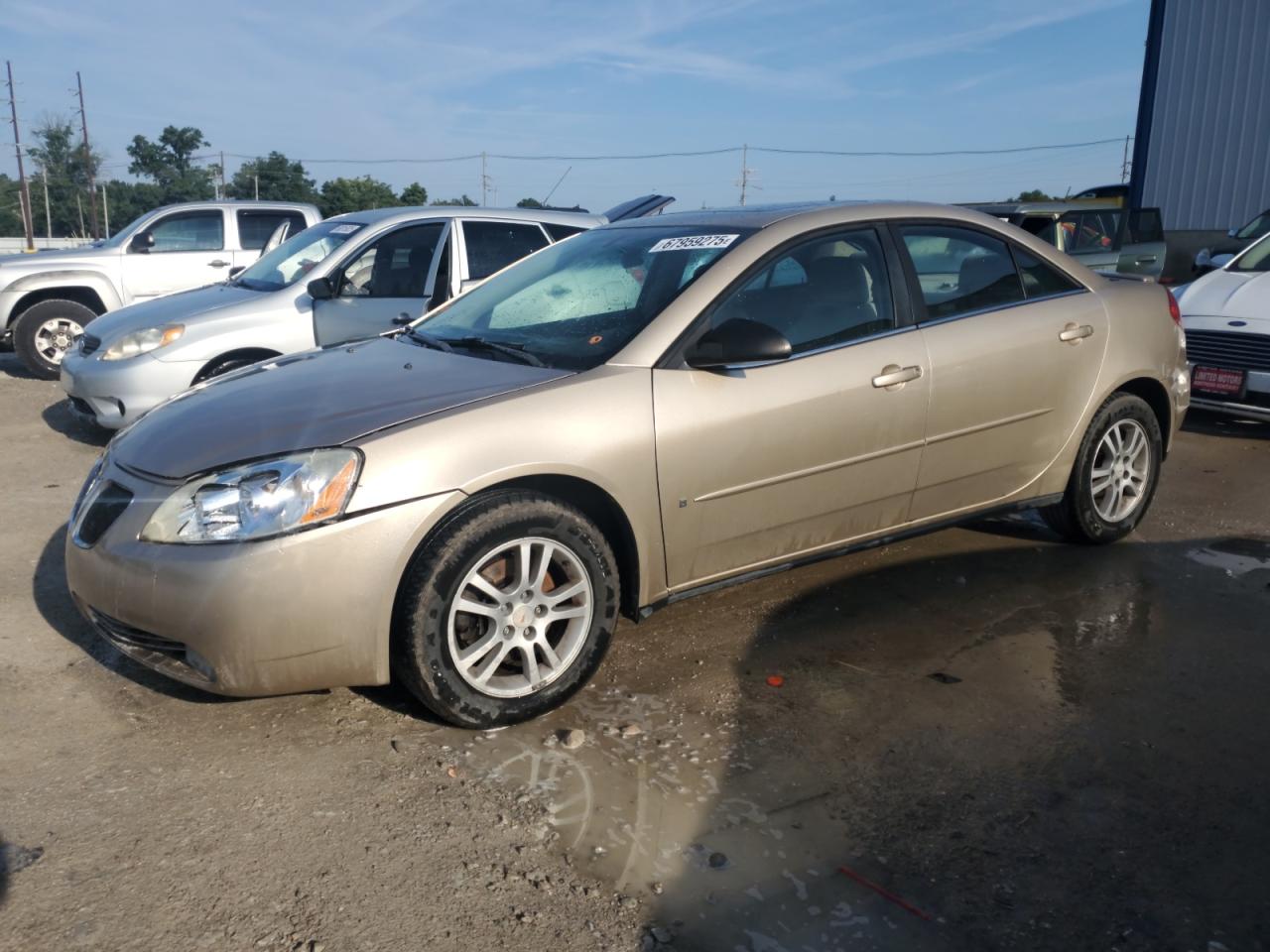 PONTIAC G6 SE1 2006