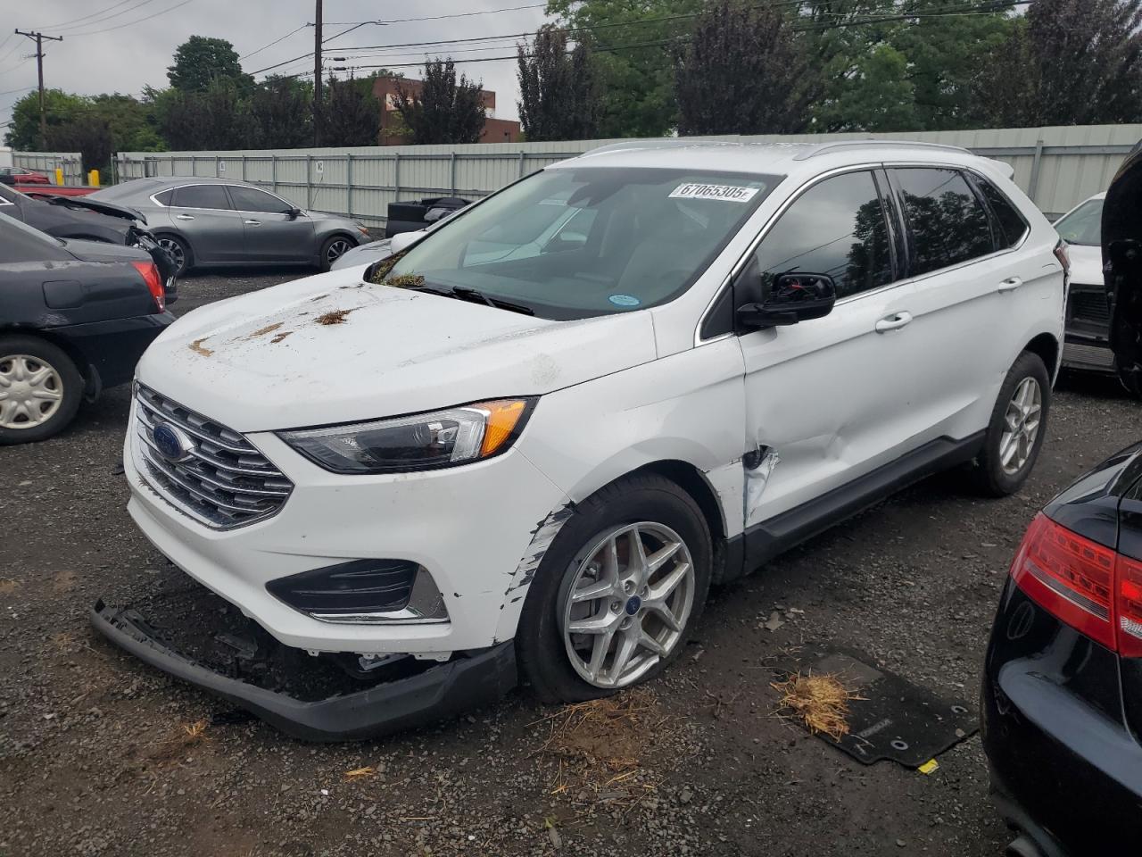 FORD EDGE SEL 2022