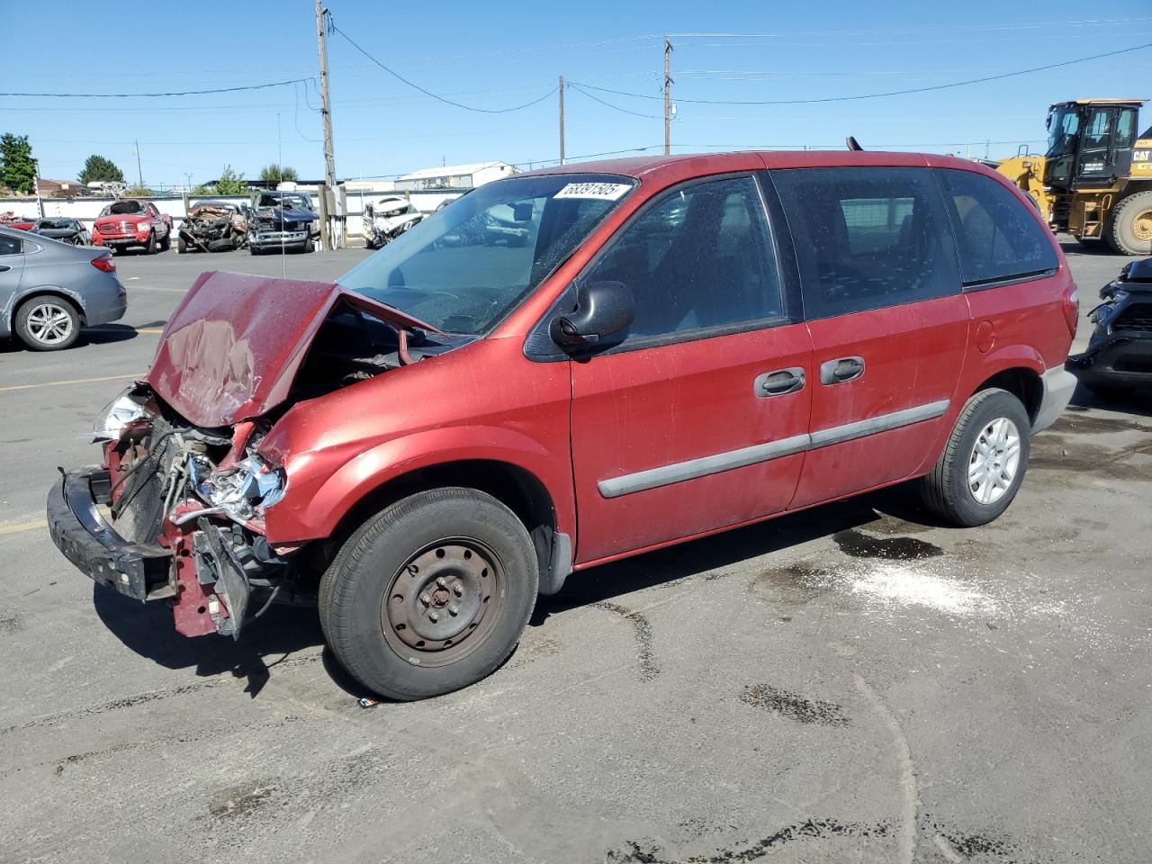 DODGE CARAVAN SE 2005