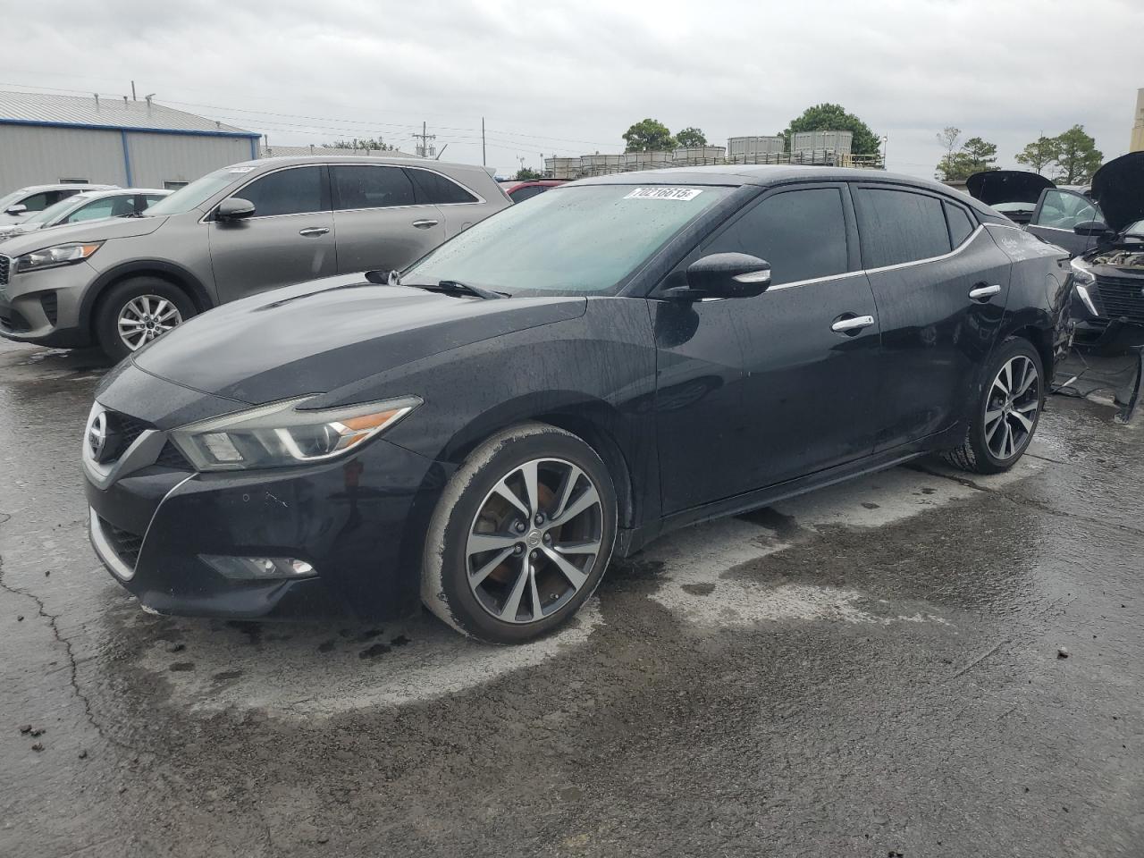 NISSAN MAXIMA 2017