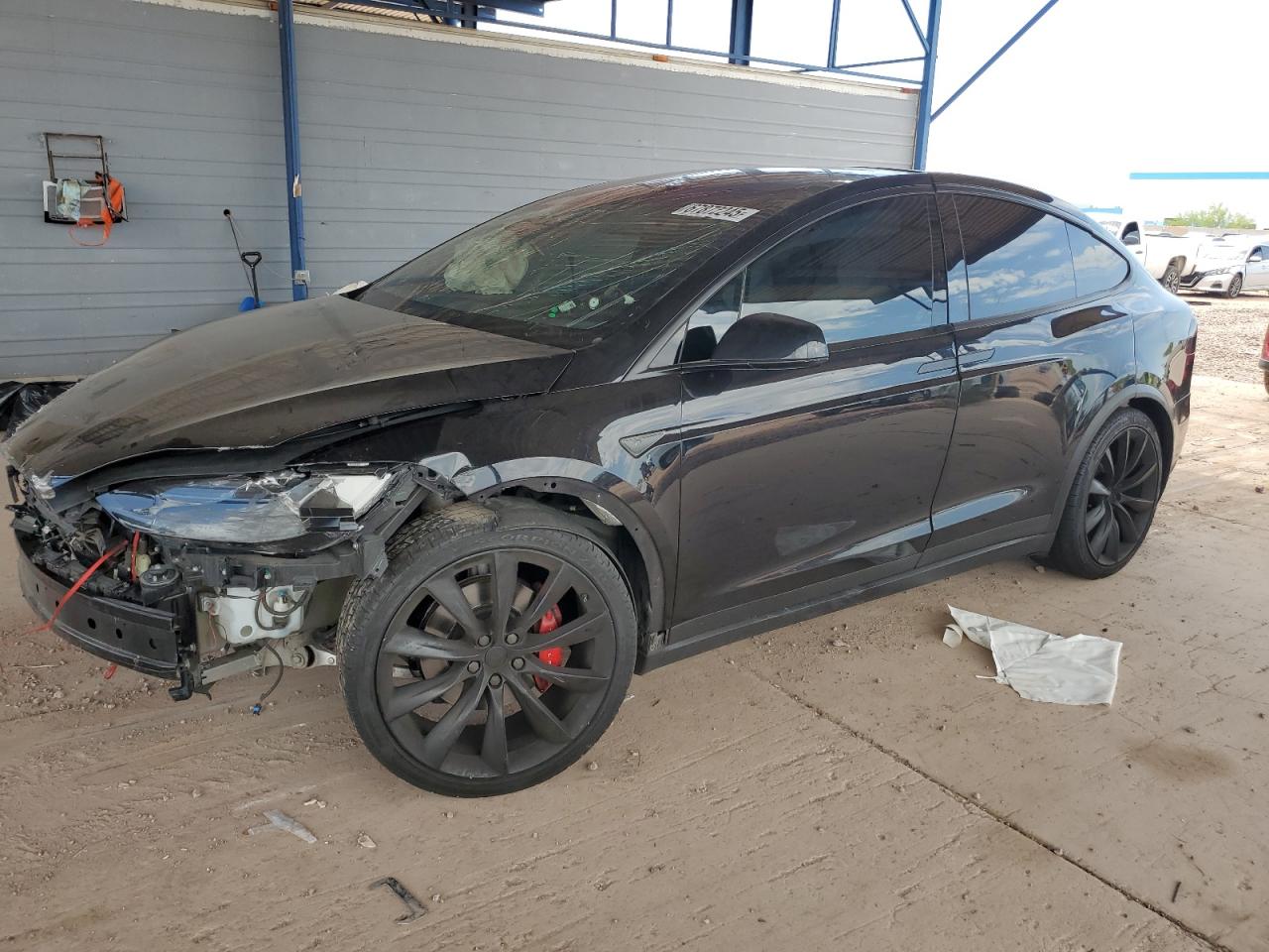 TESLA MODEL X 2016