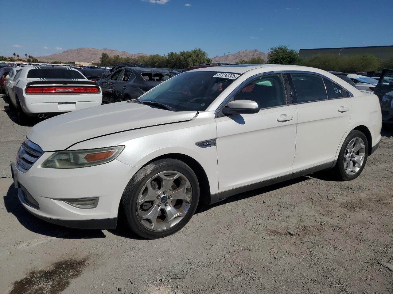 FORD TAURUS SHO 2011