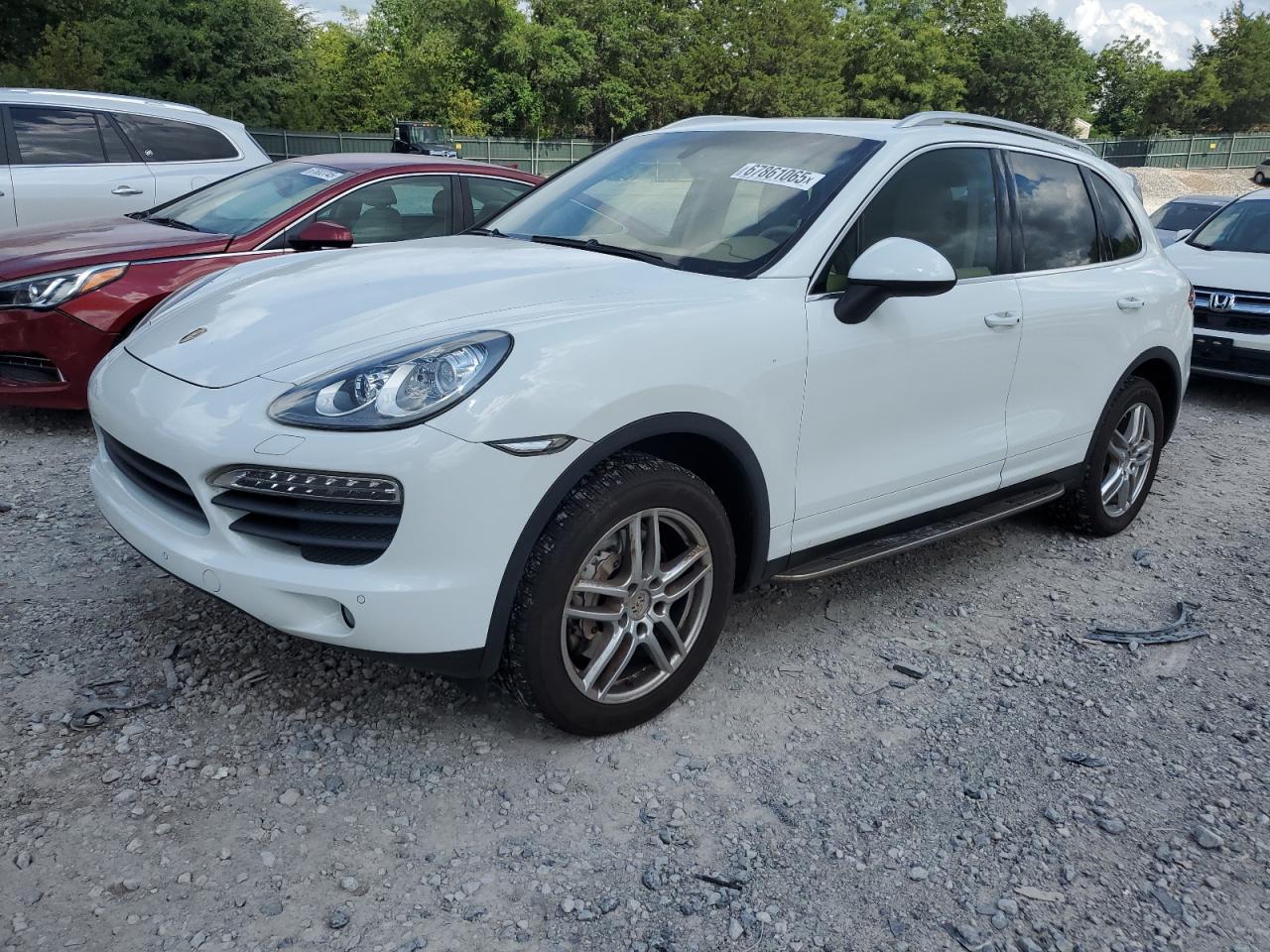 PORSCHE CAYENNE S 2012