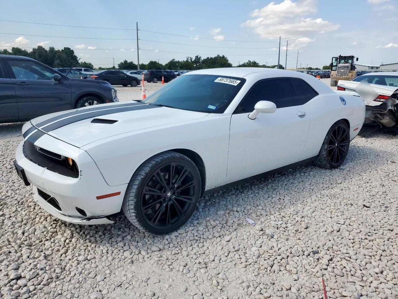 DODGE CHALLENGER 2016