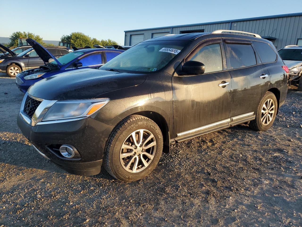 NISSAN PATHFINDER 2015