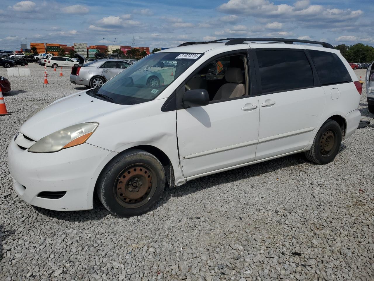 TOYOTA SIENNA CE 2008