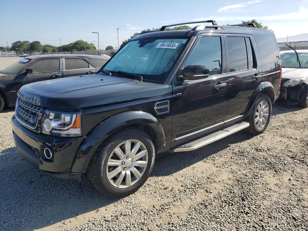 LAND ROVER LR4 2016