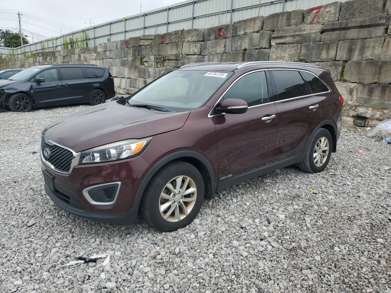 KIA SORENTO LX 2018