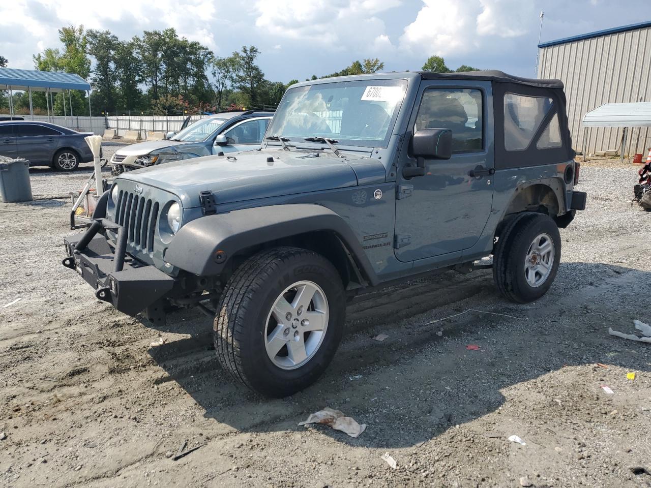 JEEP WRANGLER S 2015