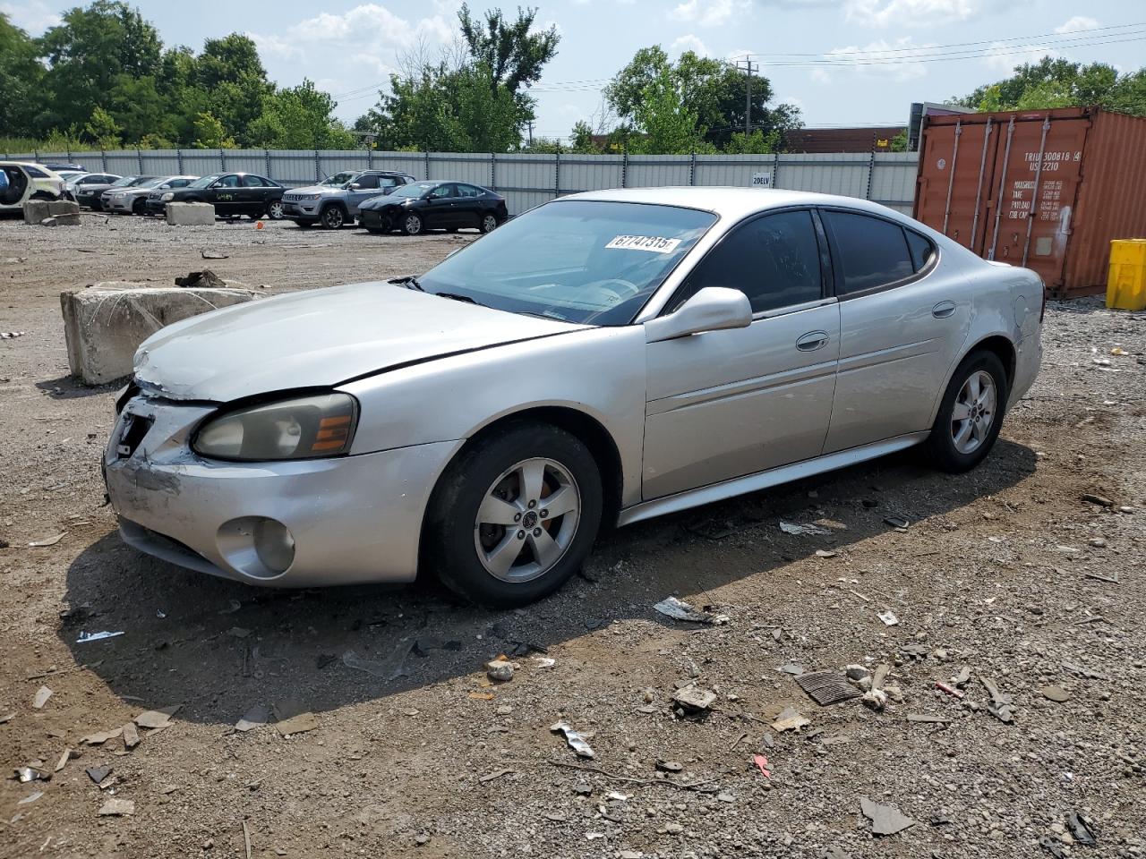 PONTIAC GRAND PRIX 2006