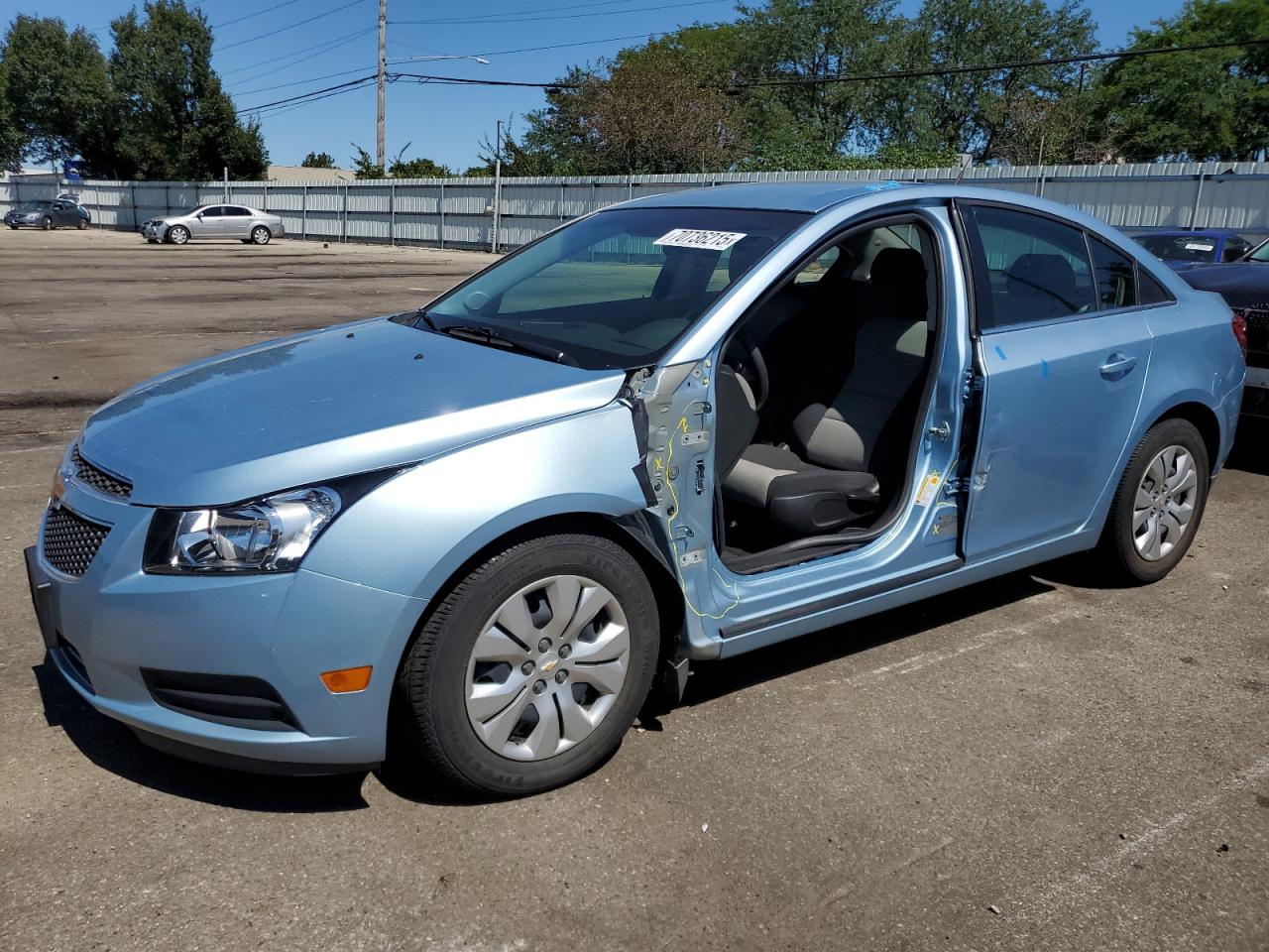CHEVROLET CRUZE LS 2012
