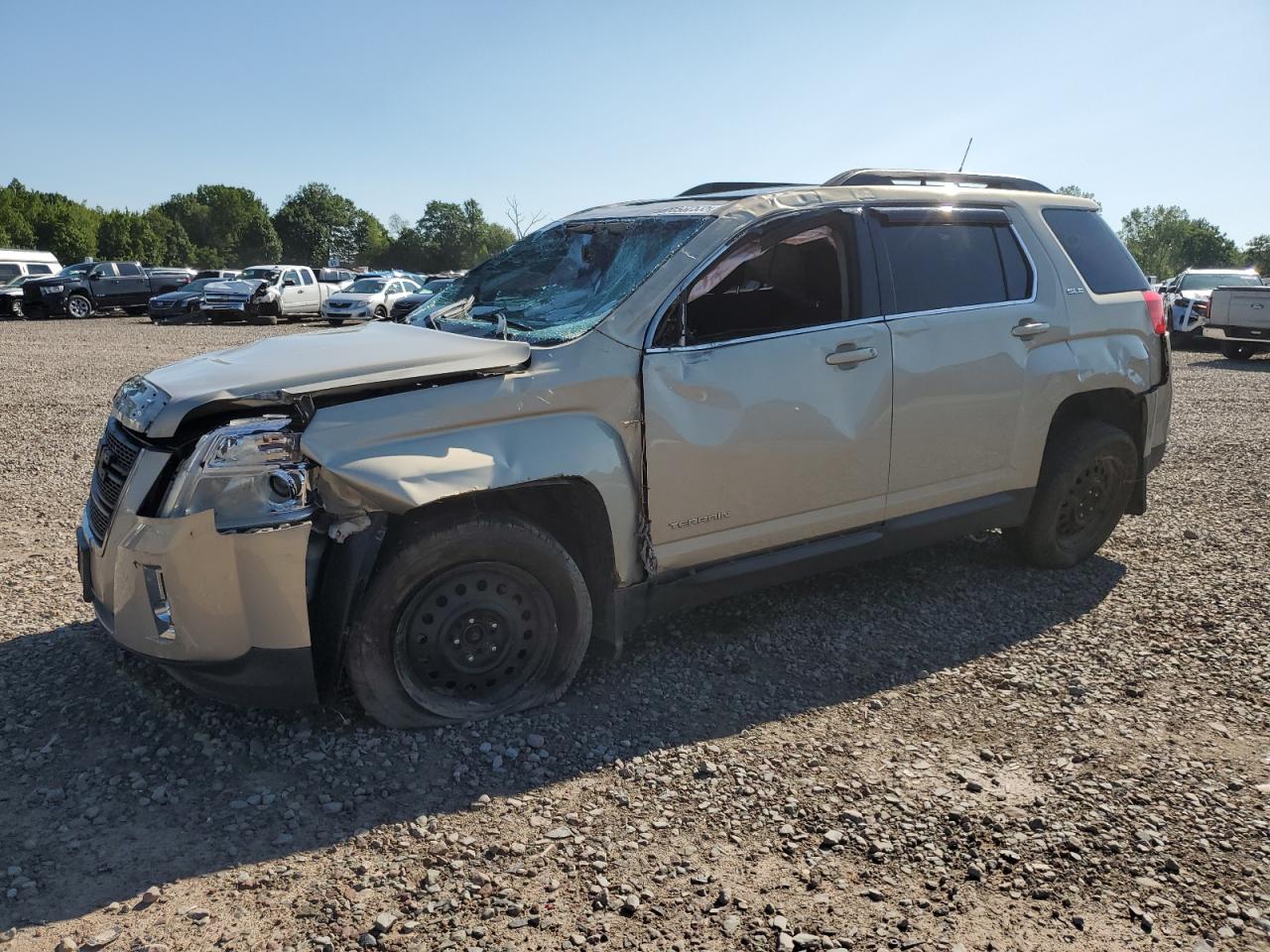 GMC TERRAIN SLE 2012