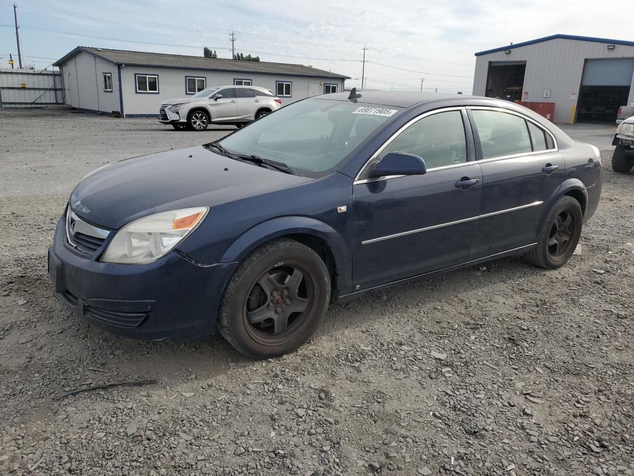 SATURN AURA XE 2008