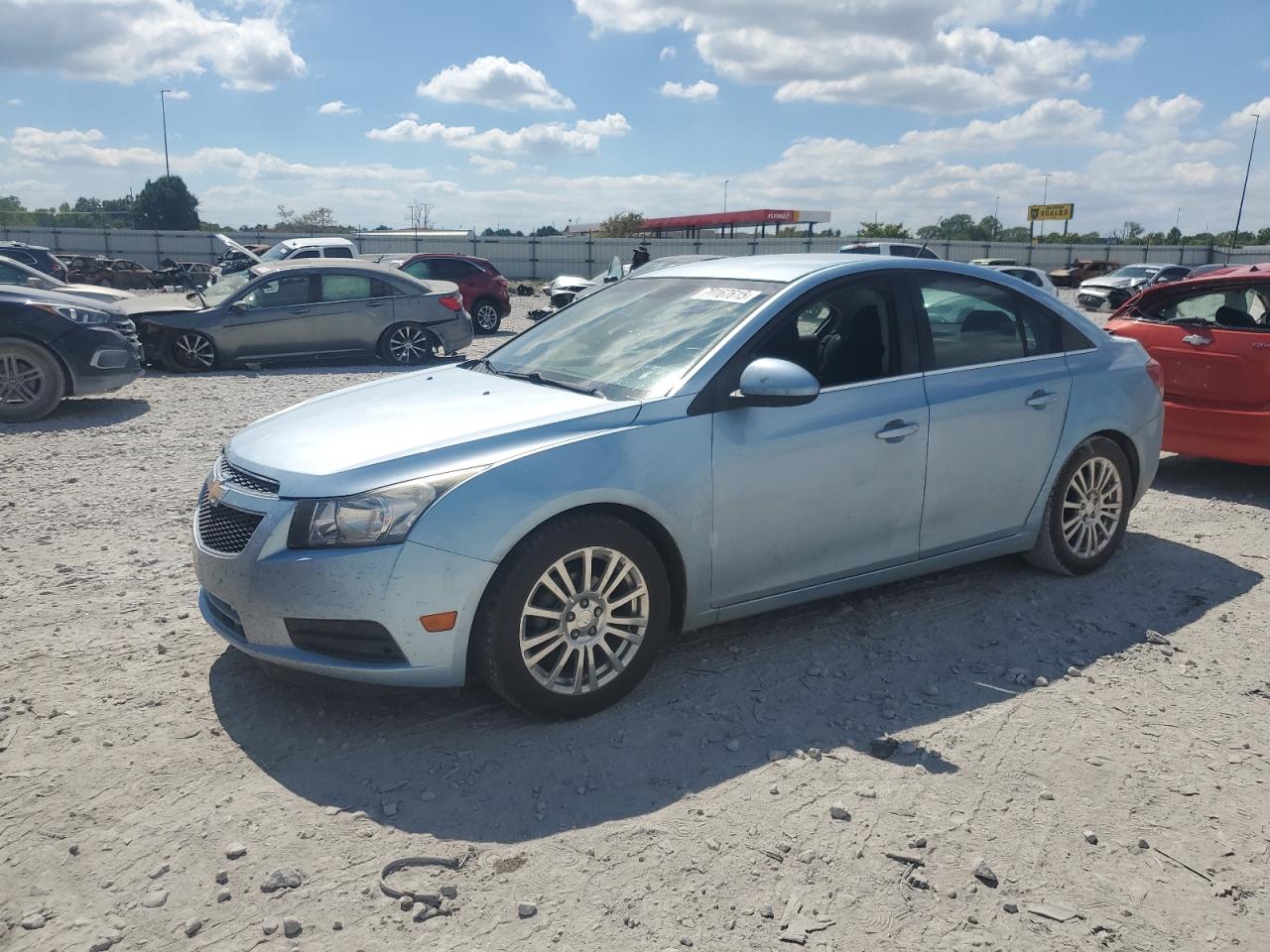 CHEVROLET CRUZE ECO 2012