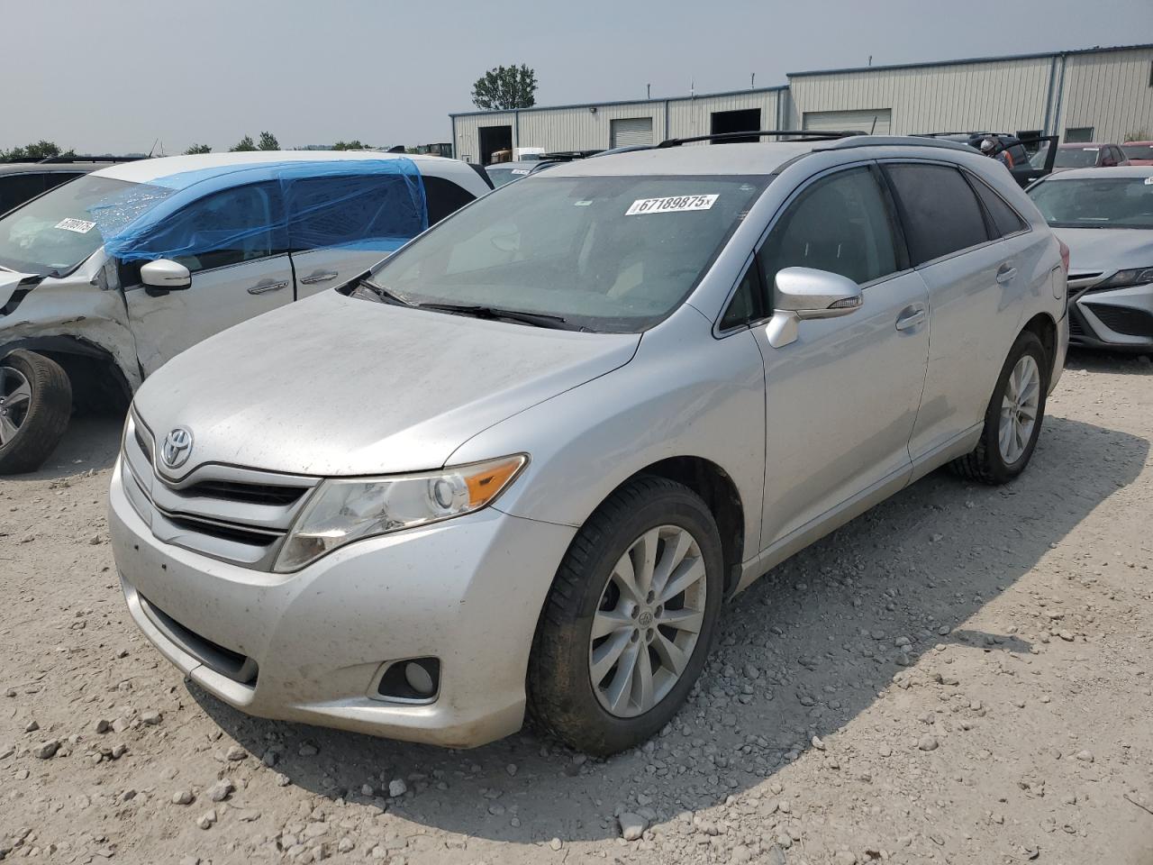 TOYOTA VENZA LE 2014