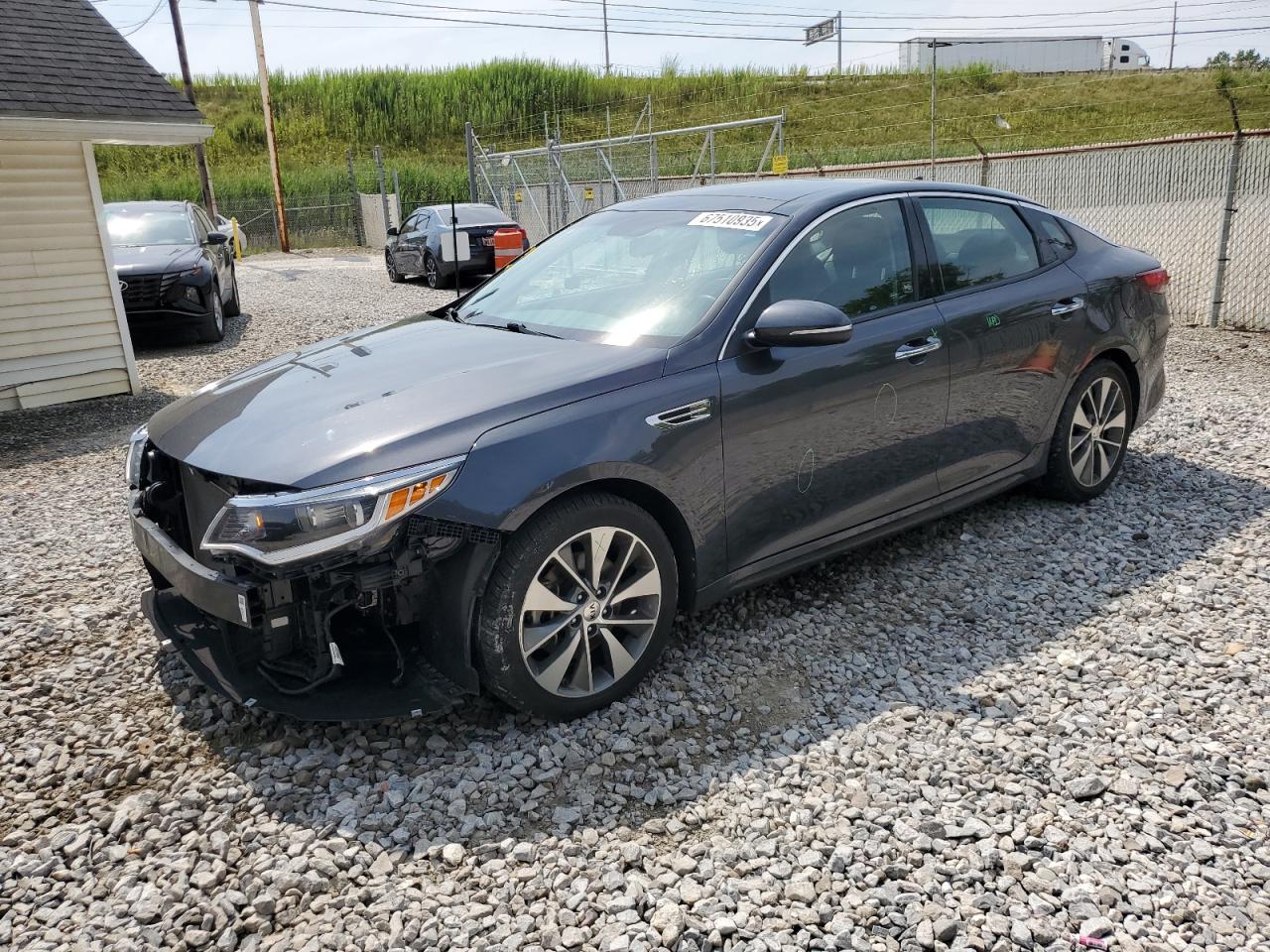 KIA OPTIMA LX 2018