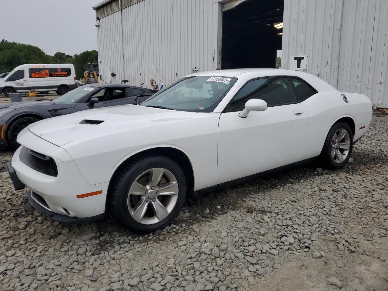 DODGE CHALLENGER 2016