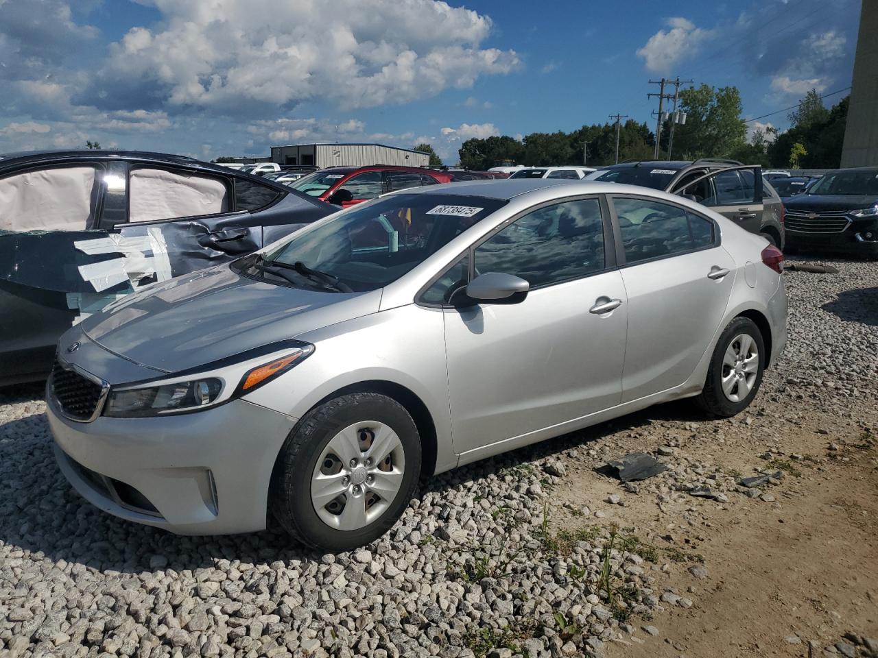 KIA FORTE LX 2017