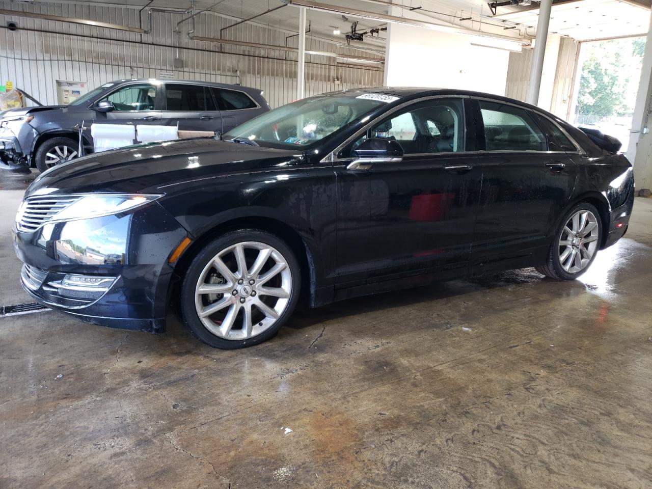 LINCOLN MKZ 2016