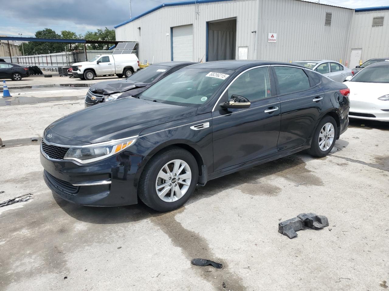 KIA OPTIMA LX 2016