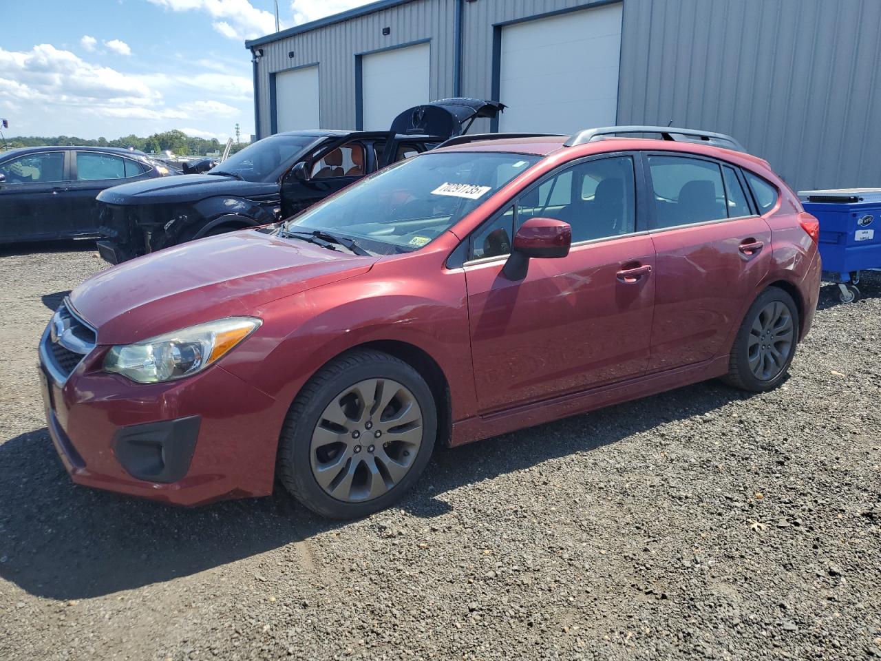 SUBARU IMPREZA SPORT PREMIUM 2013