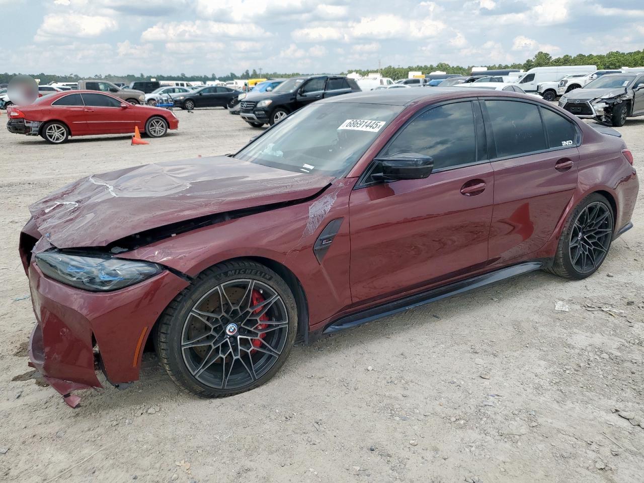 BMW M3 COMPETI 2023