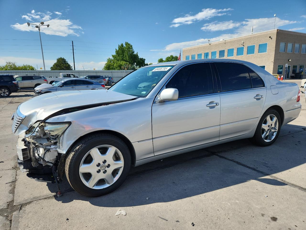 LEXUS LS 430 2004