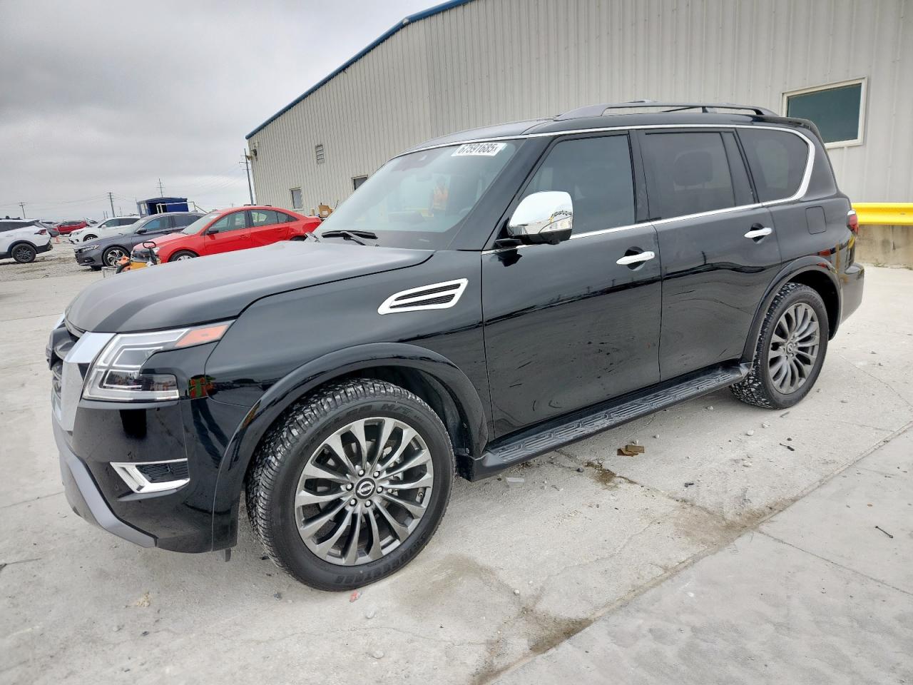 NISSAN ARMADA PLA 2023