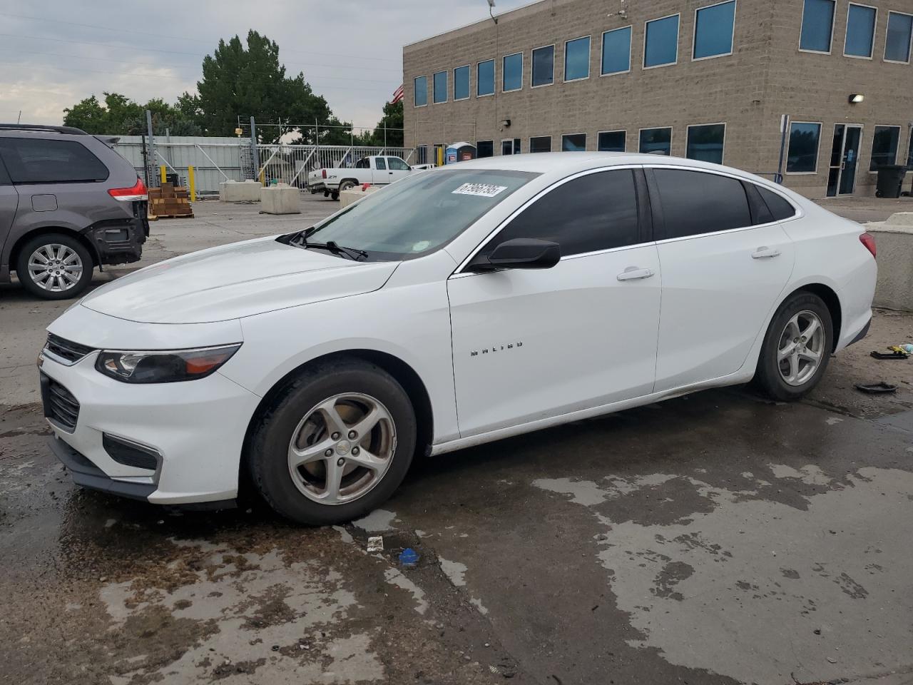 CHEVROLET MALIBU LS 2017