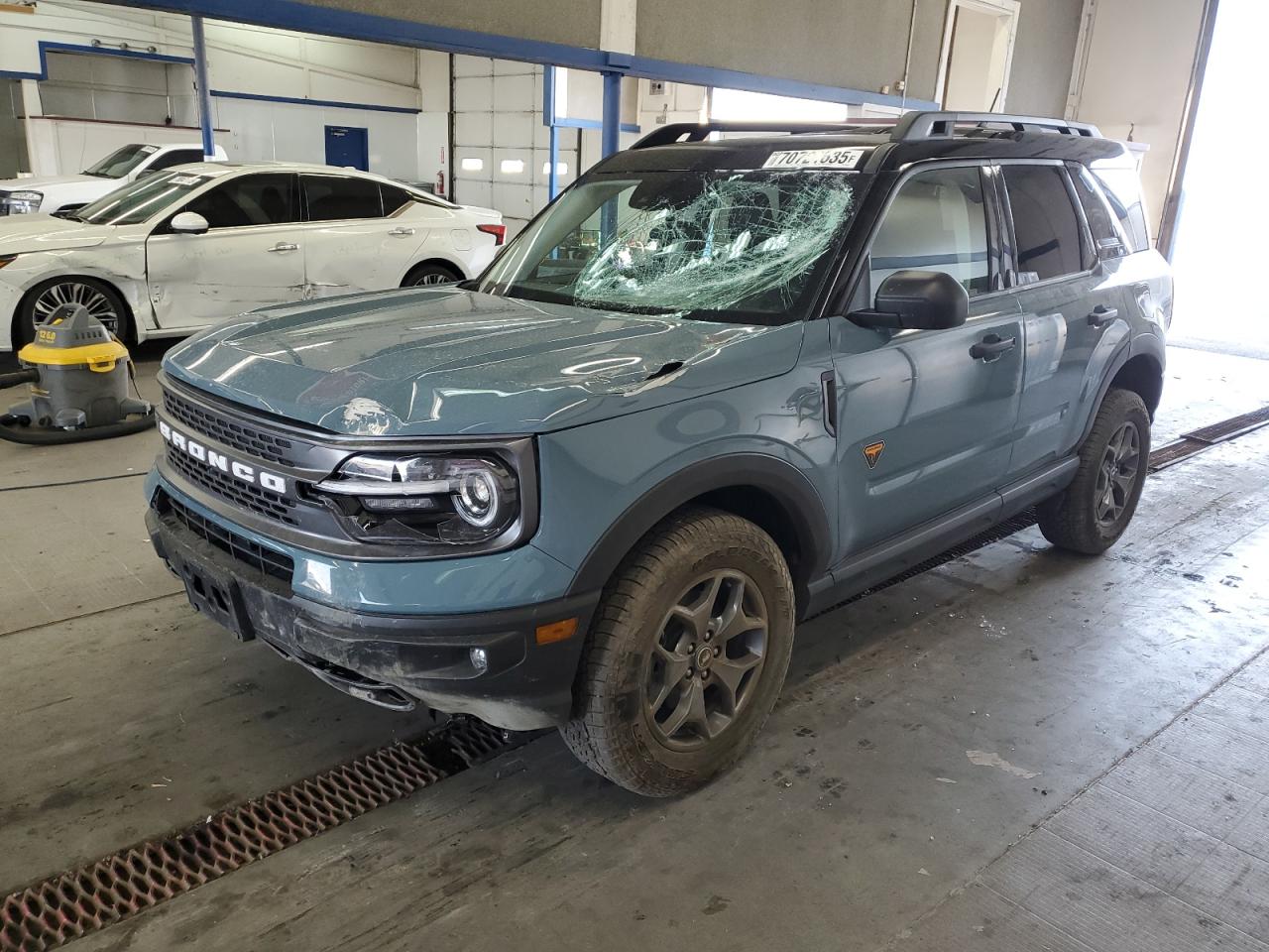 FORD BRONCO SPO 2023