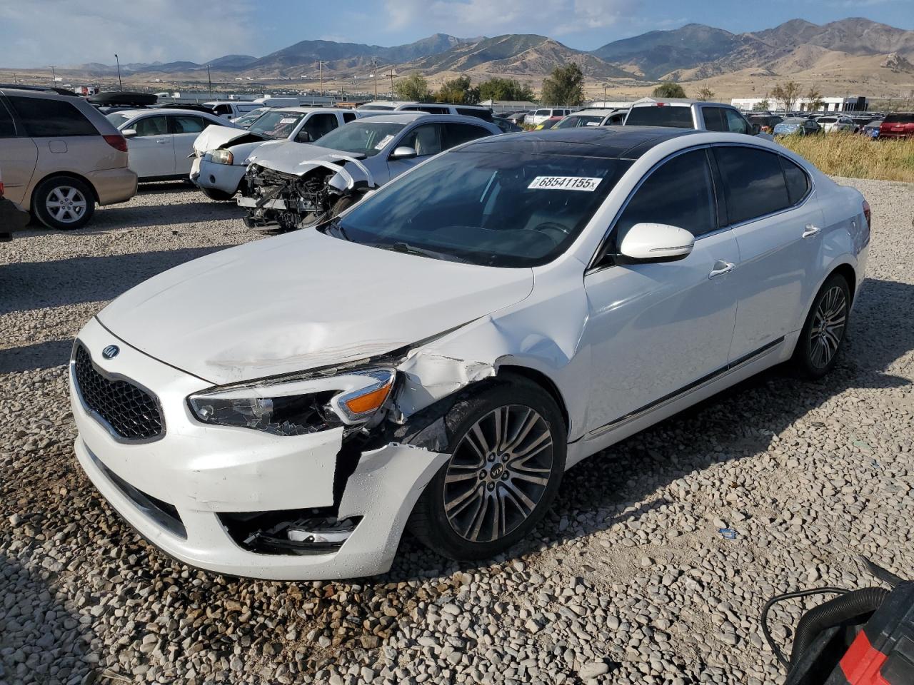 KIA CADENZA PR 2015