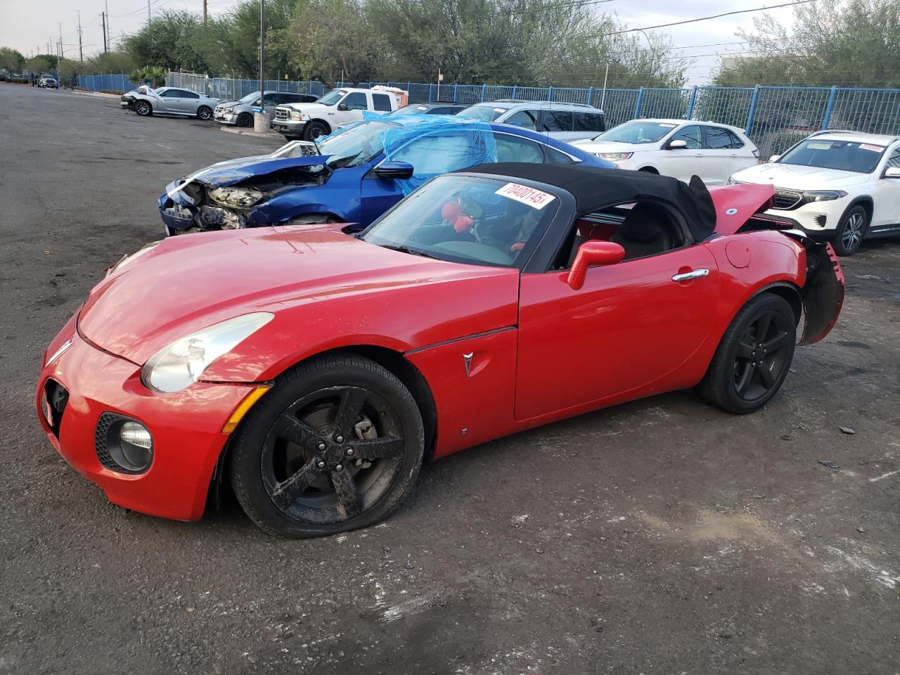 PONTIAC SOLSTICE G 2007