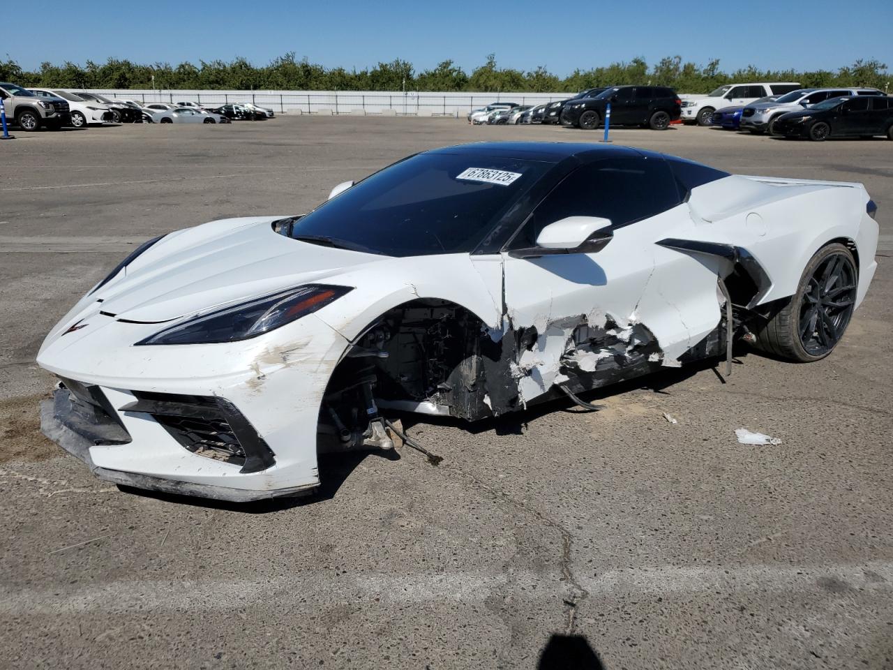 CHEVROLET CORVETTE STINGRAY 2LT 2022