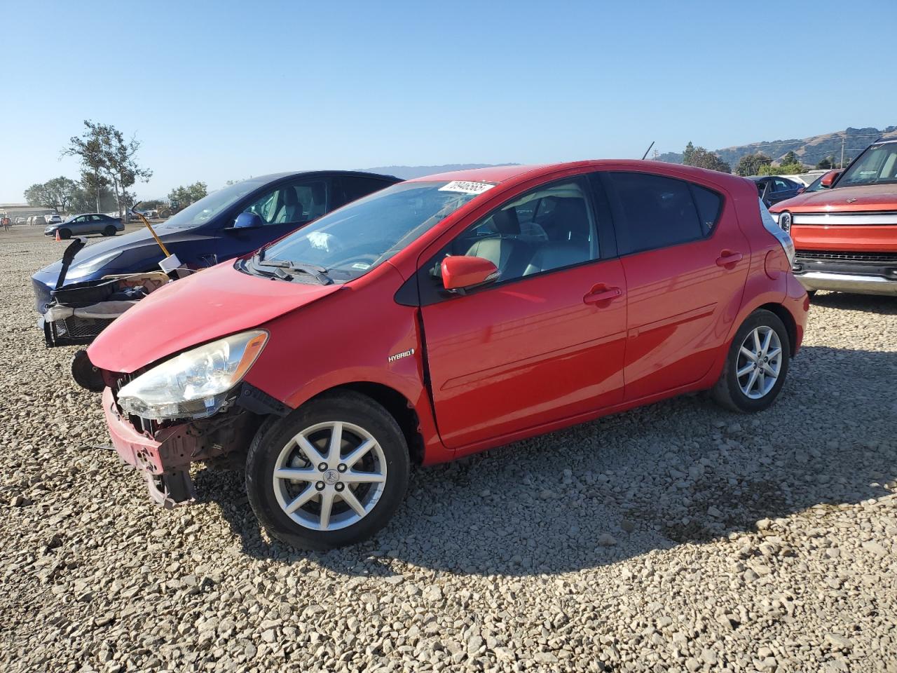 TOYOTA PRIUS C 2013