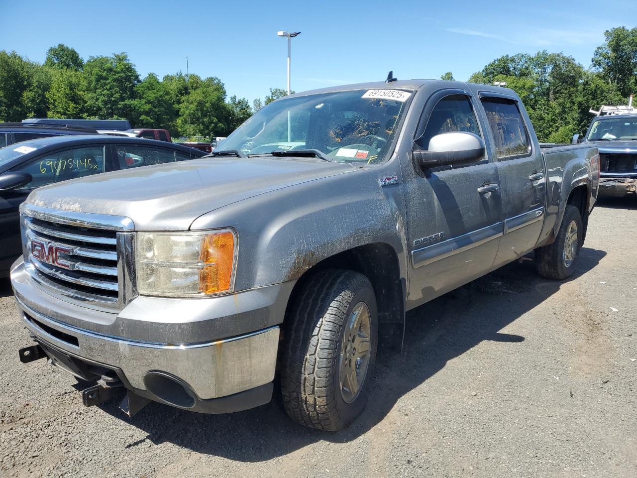 GMC SIERRA K15 2013