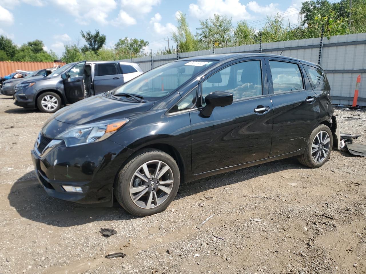 NISSAN VERSA NOTE 2017