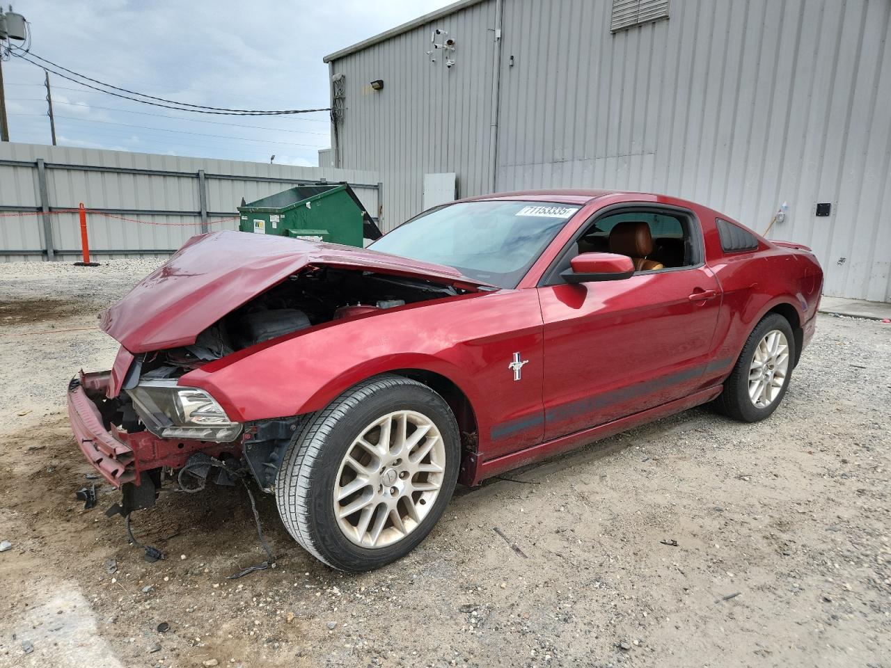 FORD MUSTANG 2014