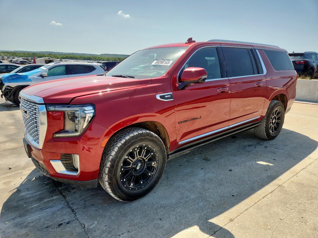 GMC YUKON XL D 2021