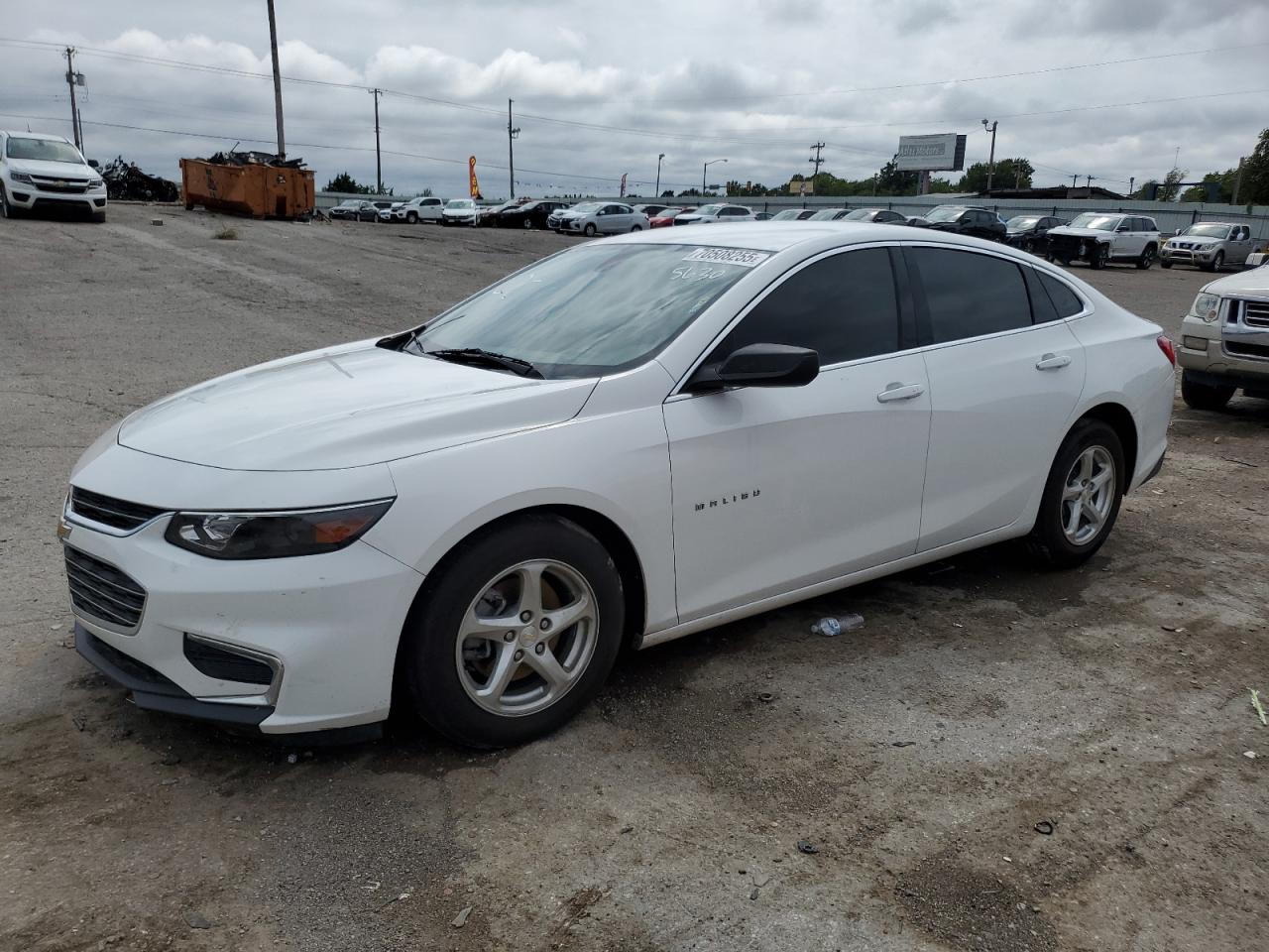 CHEVROLET MALIBU LS 2018