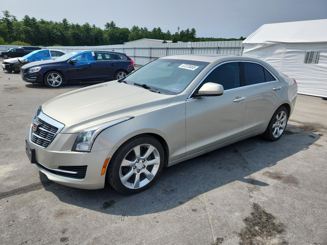 CADILLAC ATS 2016