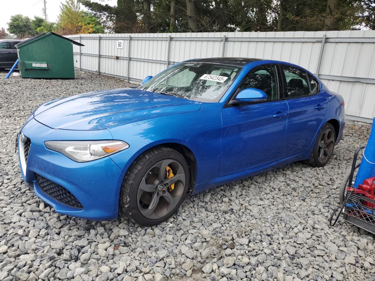 ALFA ROMEO GIULIA Q4 2017