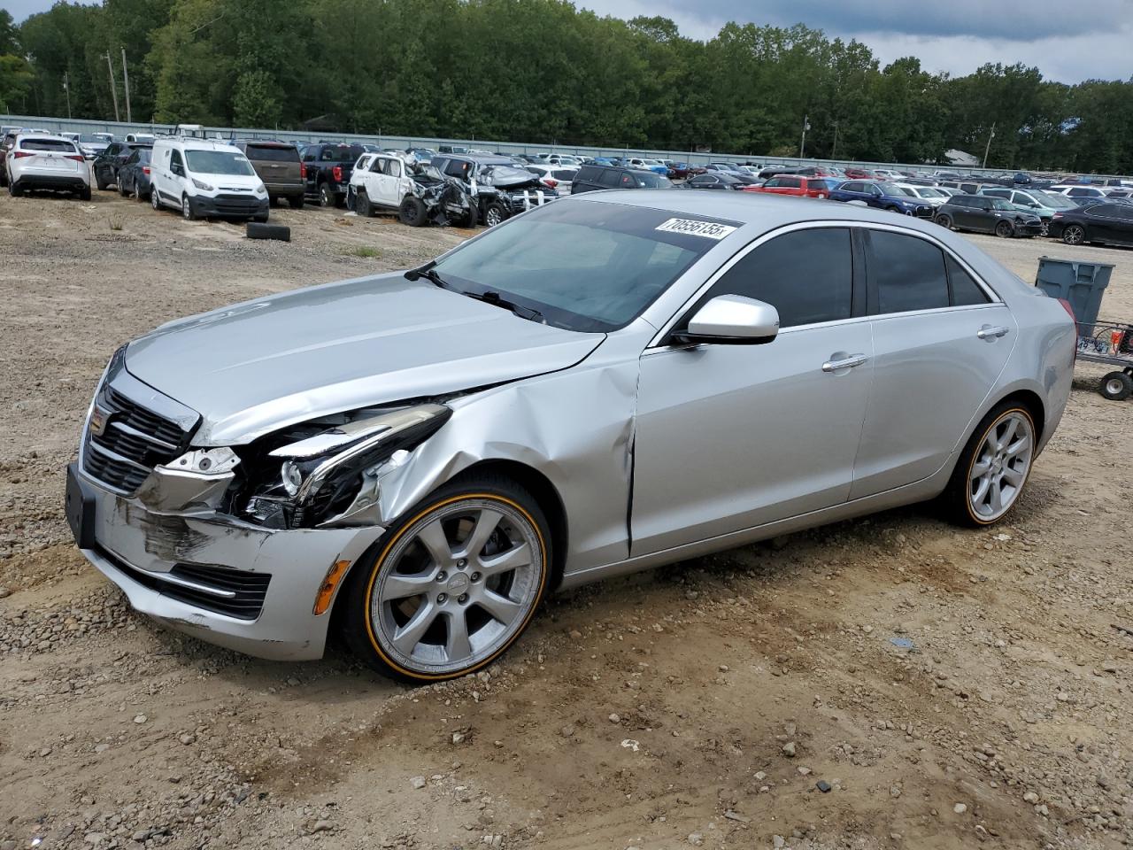 CADILLAC ATS 2016