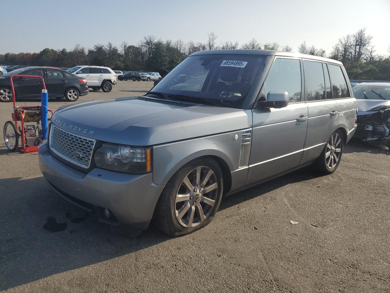 LAND ROVER RANGE ROVE 2012