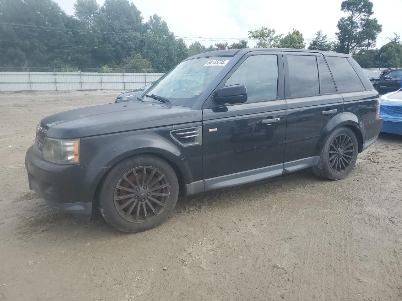 LAND ROVER RANGE ROVE 2011