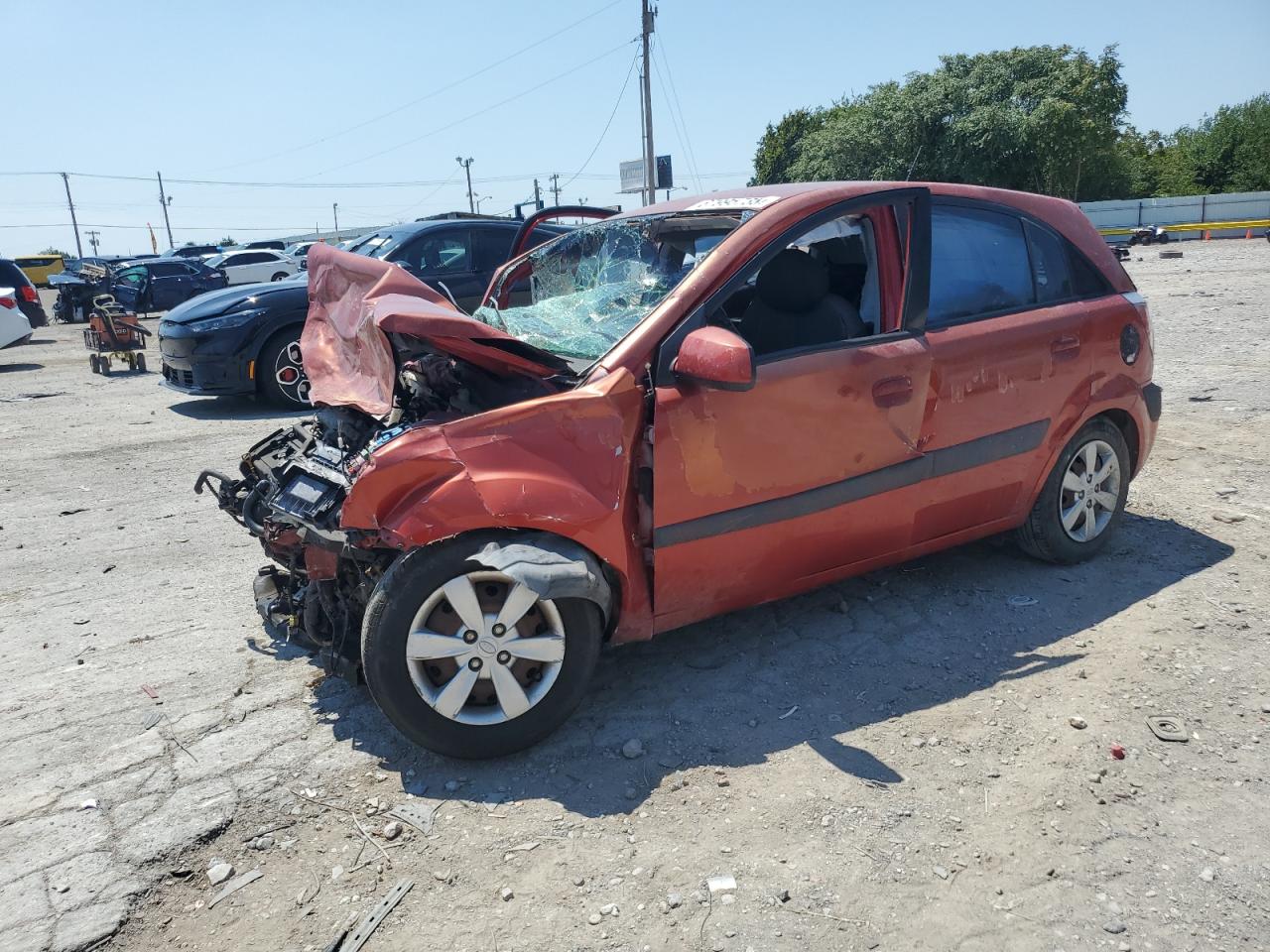 KIA RIO 5 SX 2008