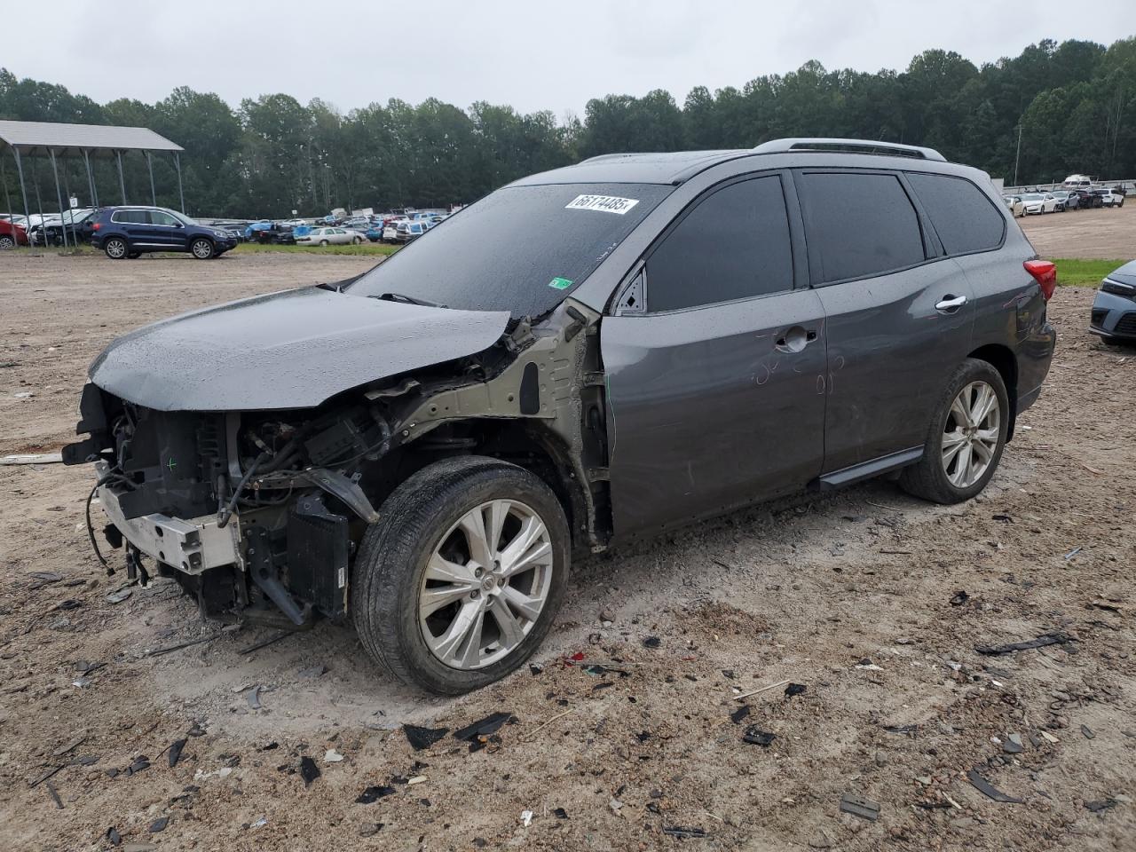 NISSAN PATHFINDER 2018