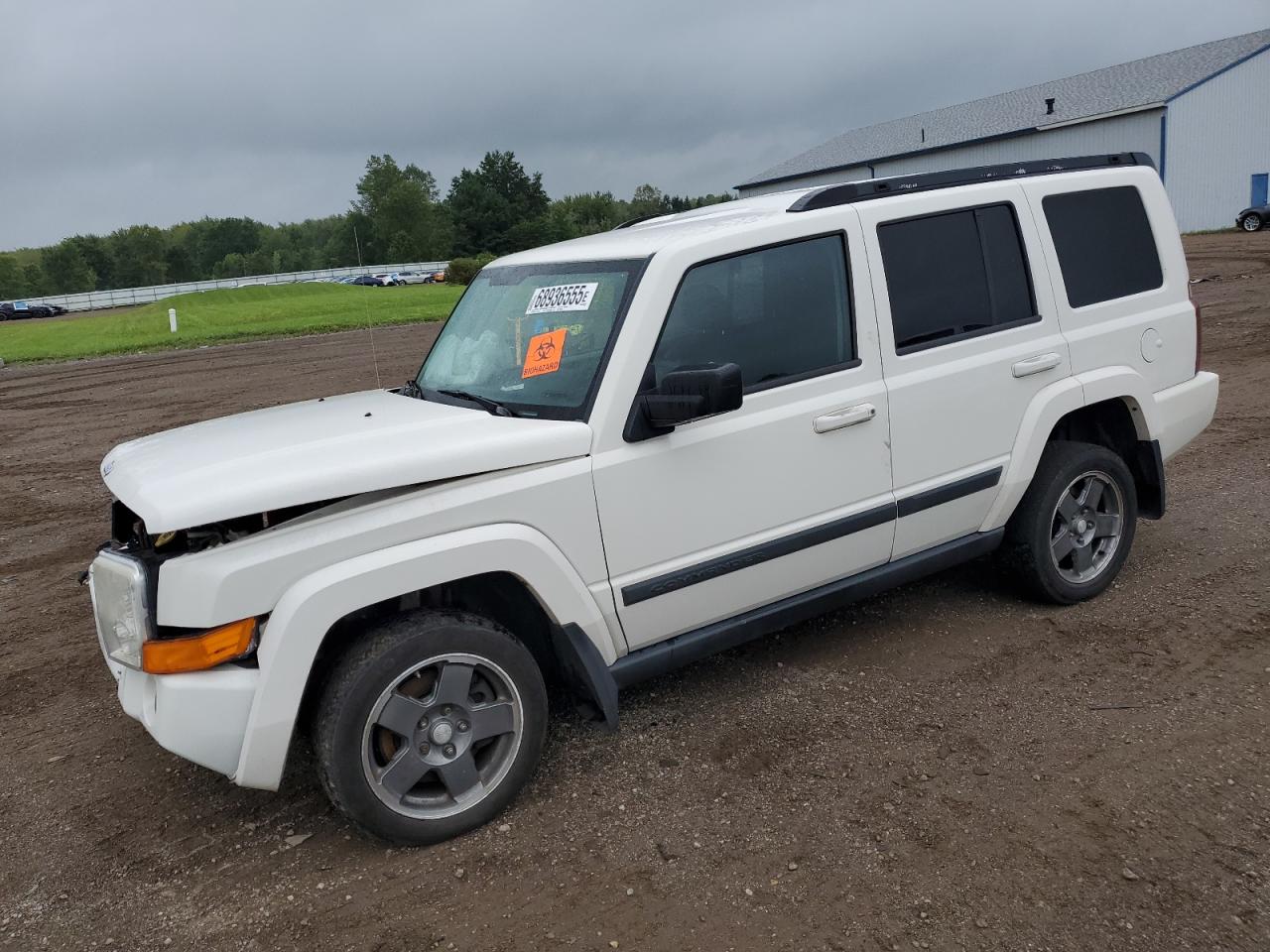 JEEP COMMANDER SPORT 2008