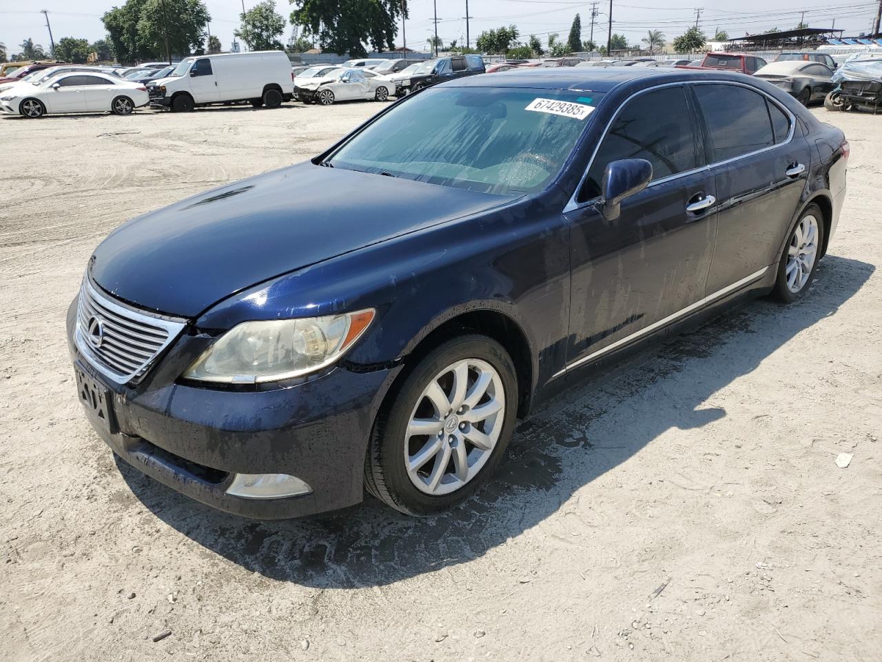 LEXUS LS 460L 2007